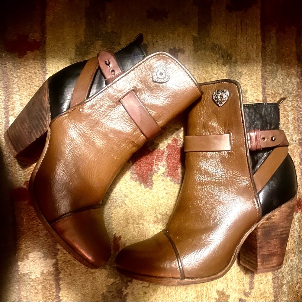 Rag and Bone Strappy Ankle Boots